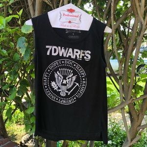 Disney Inspired Seven Dwarfs Tank